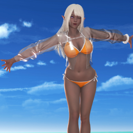 Brown Elven Girlfriend game free download