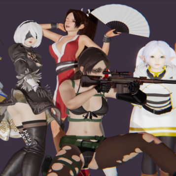 Fantasy Harem: Heroine Backdoor free download