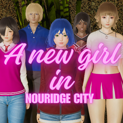 A New Girl in Nouridge City Game Download Free