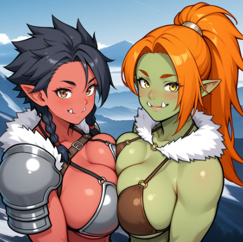 Tomboy- Trapped by Orcs game download latest version