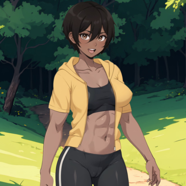 Tomboy: Sex in forest free download