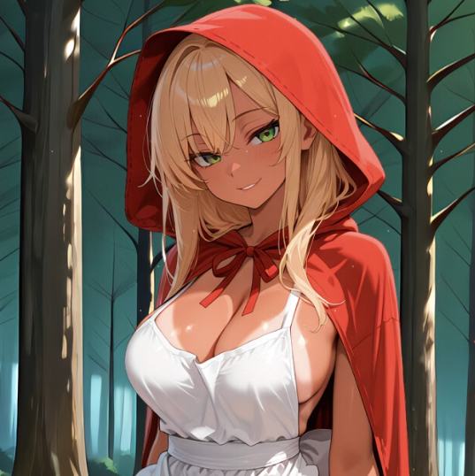 Red Riding Hood on All Fours game download latest version