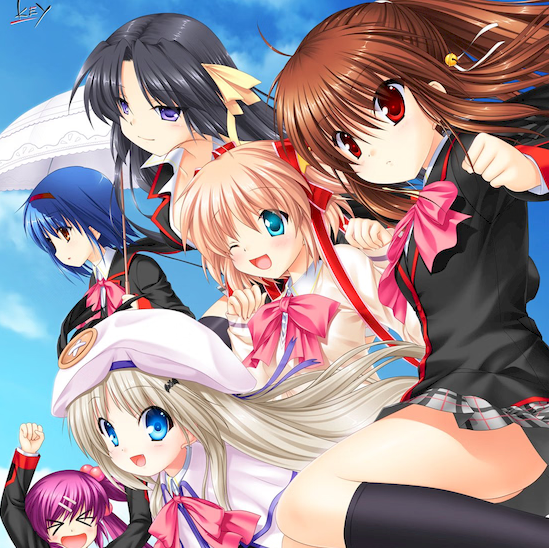 Little Busters! free download