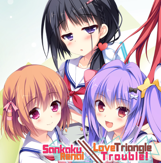 Sankaku Renai: Love Triangle Trouble Download