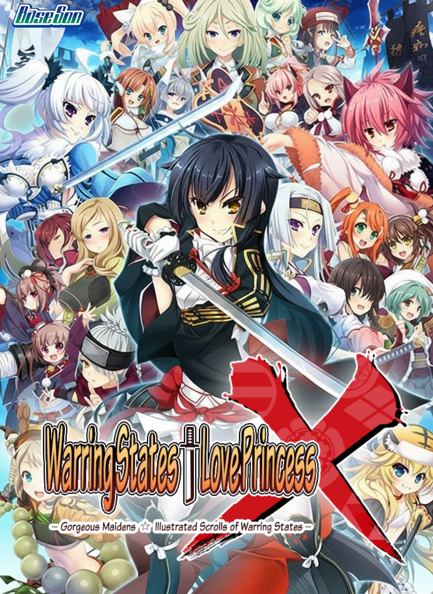 Warring States † Love Princess X ～Gorgeous Maidens ☆ Illustrated Scrolls of Warring States～ game download latest version