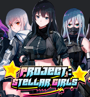 Project: Stellar Girls Game Download Free