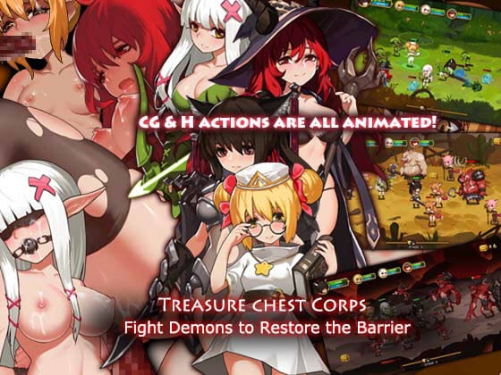 Treasure Chest Corps - Fight Demons to Restore the Barrier Game Download Free