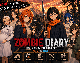 Zombie Diary: Survival with Sisters Miu & Rei Download