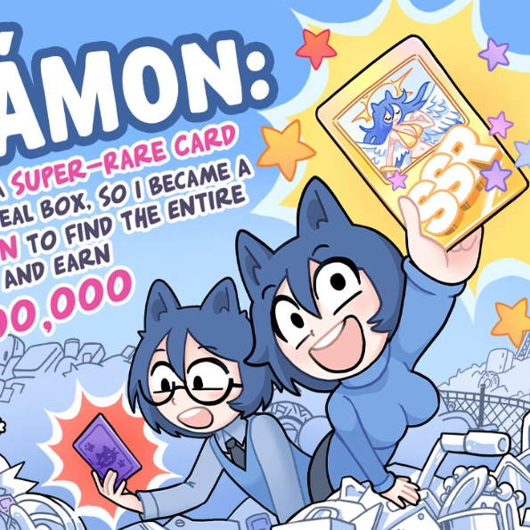 KOTAMON: My Sis Found A Super-Rare Card In Her Cereal Box, So I Became A Garbage Man To Find The Entire Collection Download