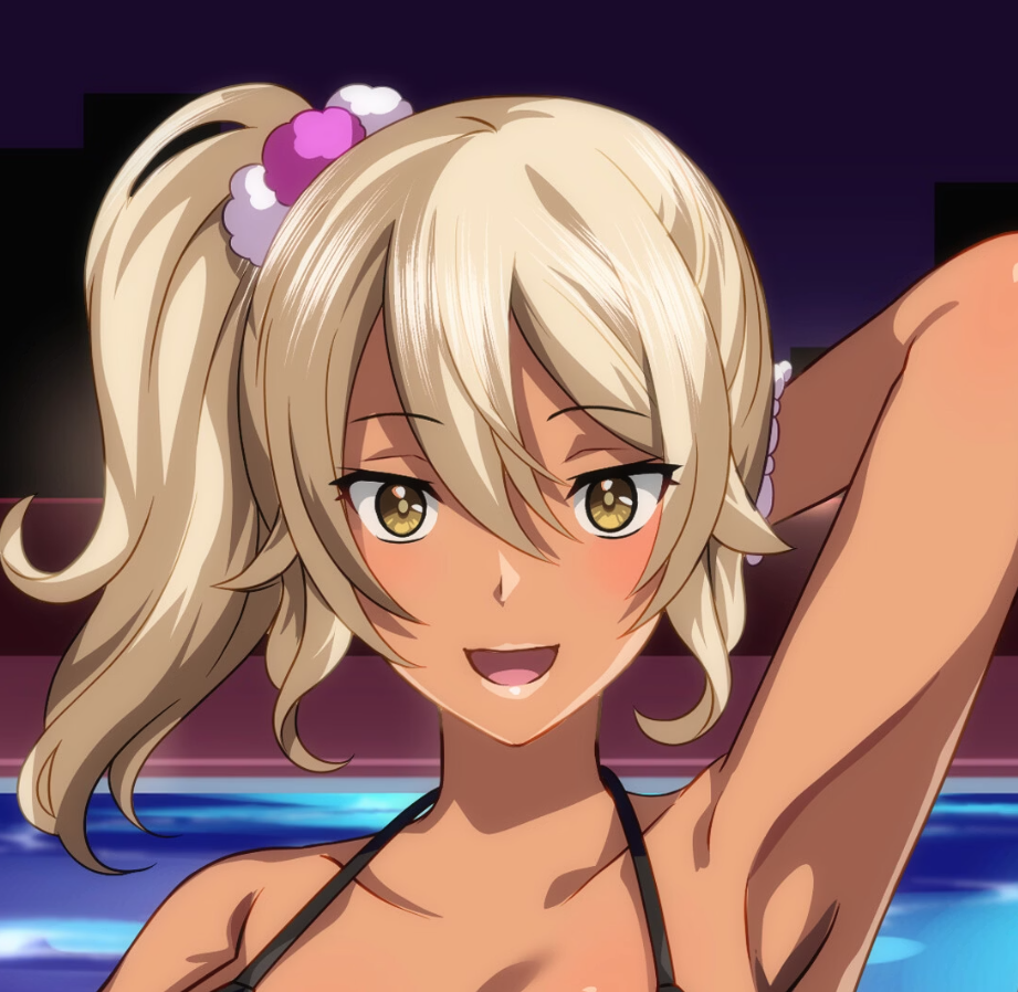 Horny Ladies at the Members-Only Pool After Dark Download
