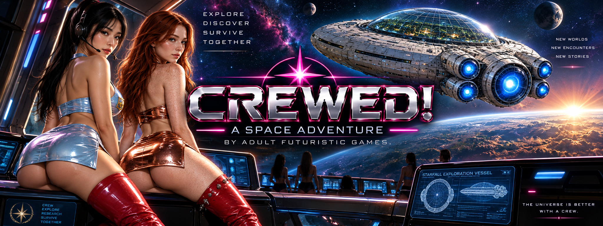 Adult Futuristic Games