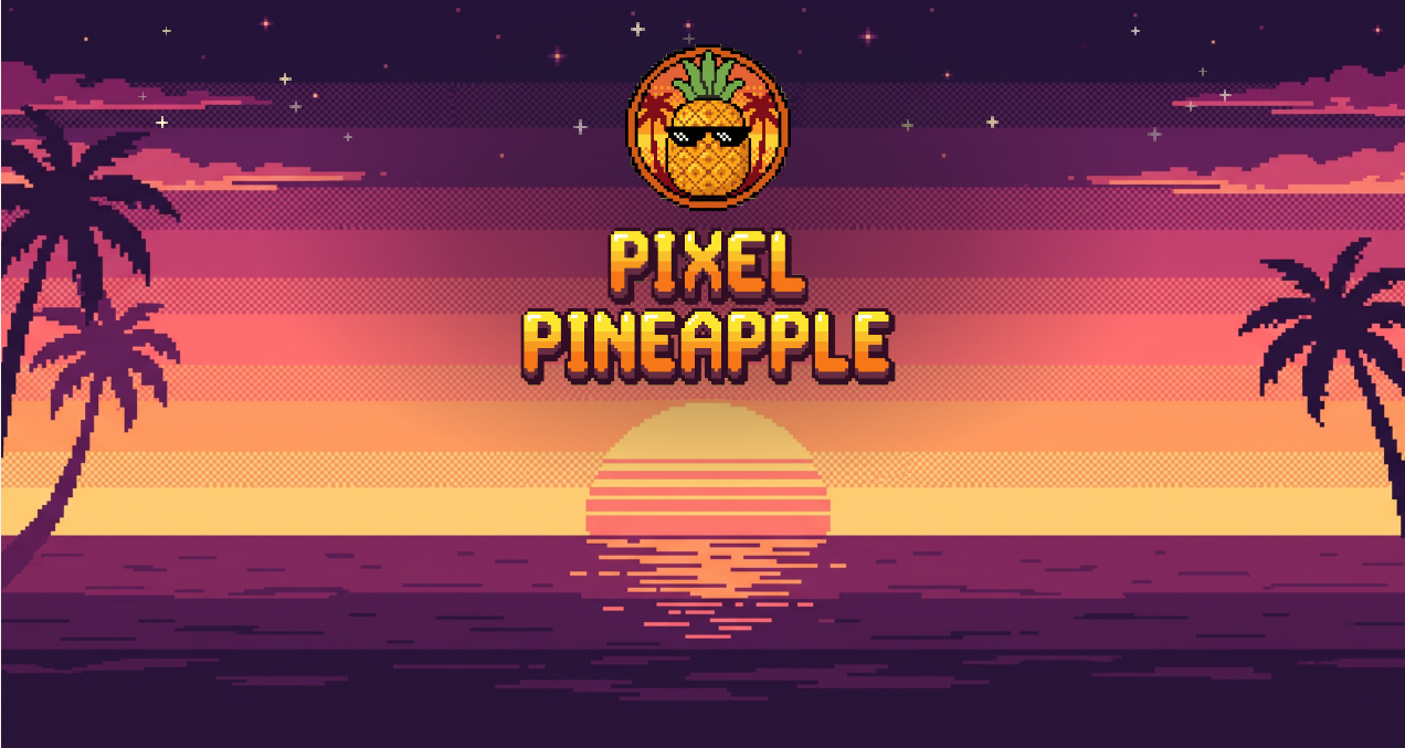 Pixel Pineapple